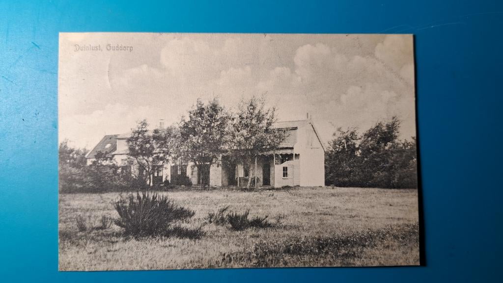 Ouddorp Duinlust 1913, Ophalen of Verzenden, Voor 1920, Gelopen, Zuid-Holland