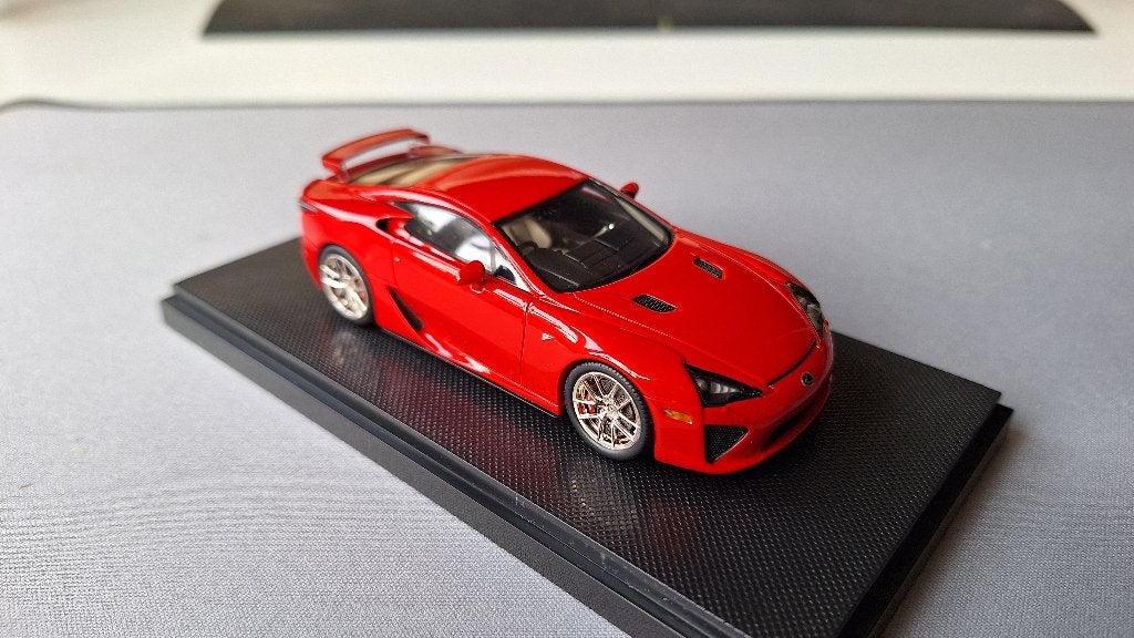 1:43 Ebbro – Lexus LFA, Ophalen of Verzenden, Zo goed als nieuw, Auto, Overige merken