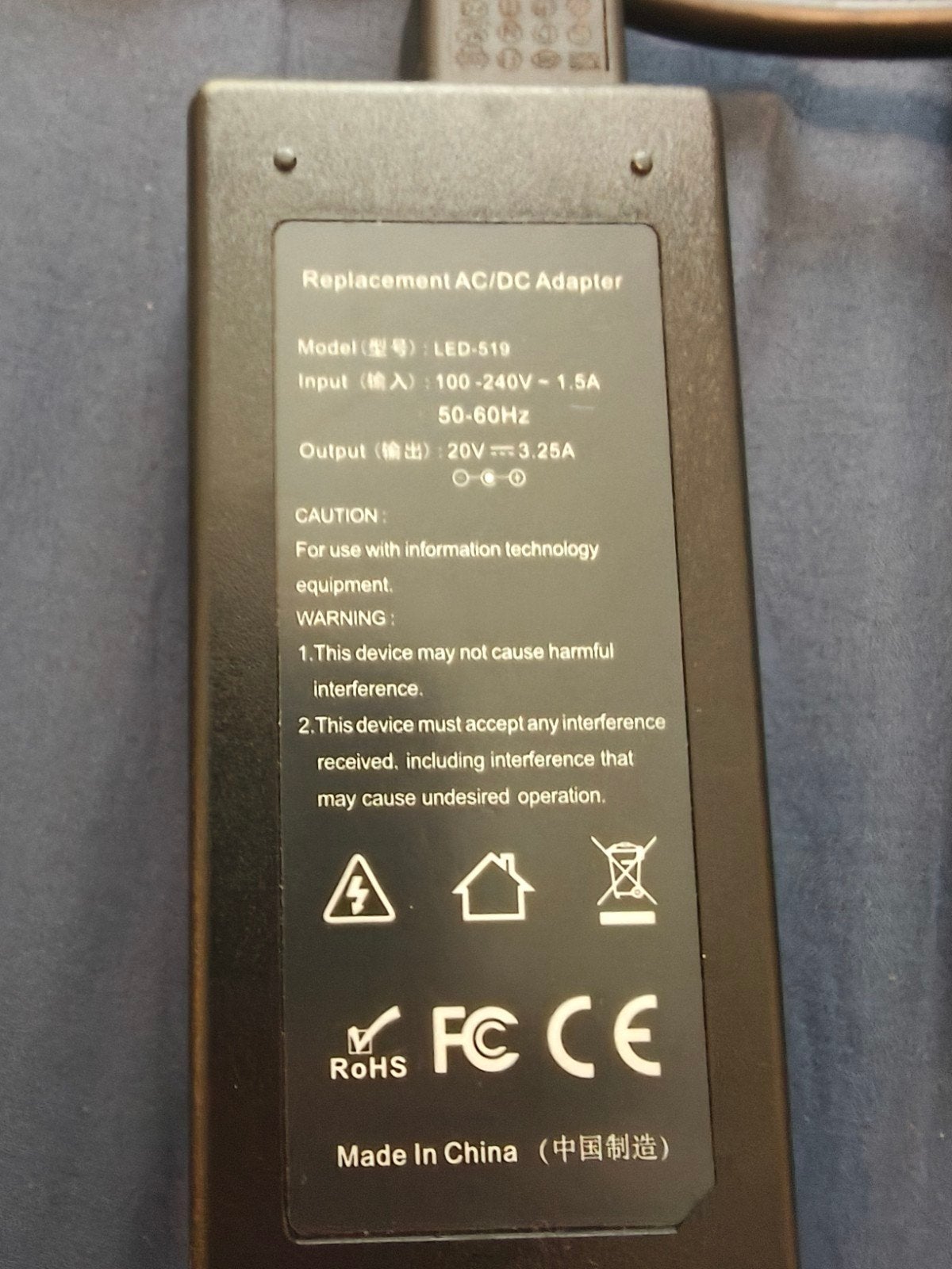 Diverse Laptop Adapters (HP, Samsung, universeel), Ophalen of Verzenden, Gebruikt, HP, Samsung, Universeel