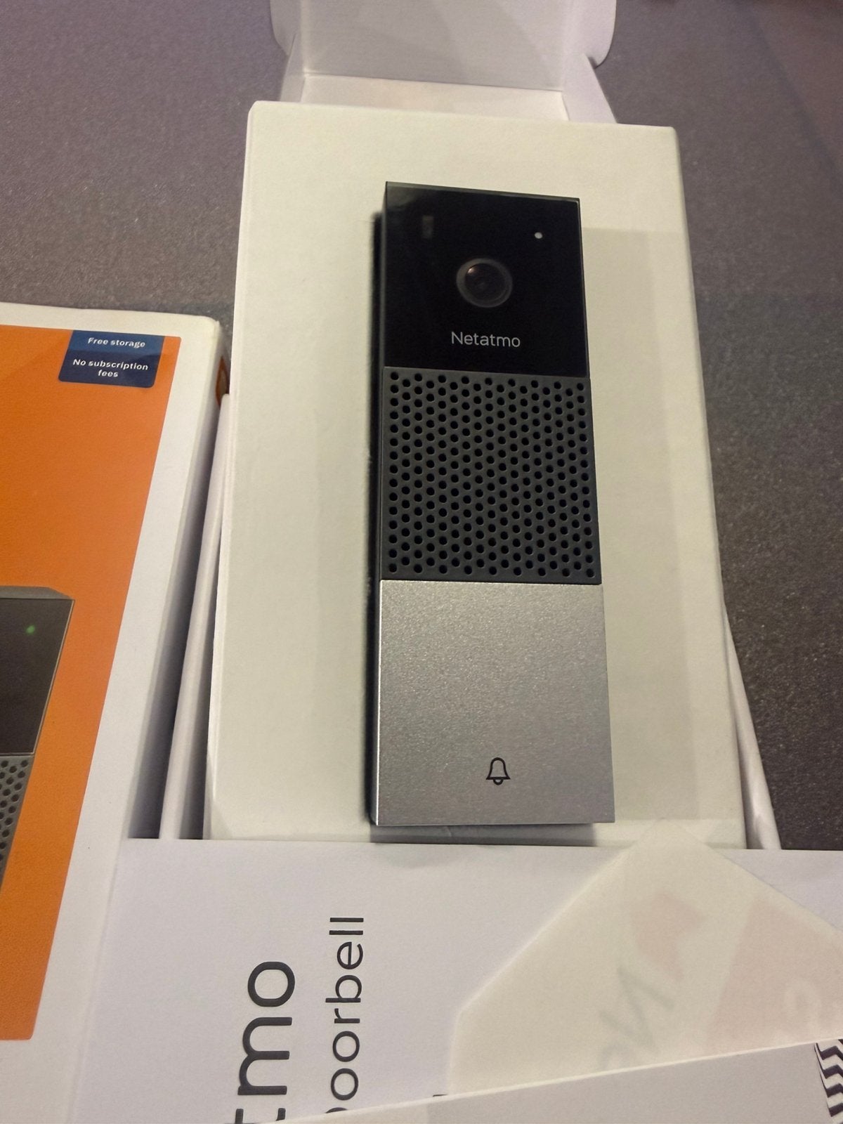 Netatmo Deurbel, Ophalen of Verzenden, Gebruikt