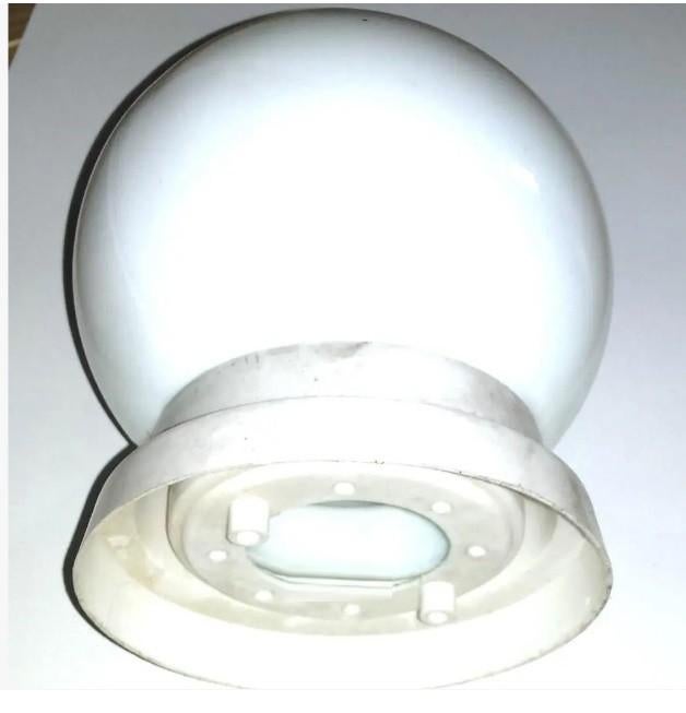 Glaskap lampen Plafonniere Muurlamp Plafondlamp bol kap, Huis en Inrichting, Lampen | Plafondlampen, Ophalen of Verzenden, Zo goed als nieuw