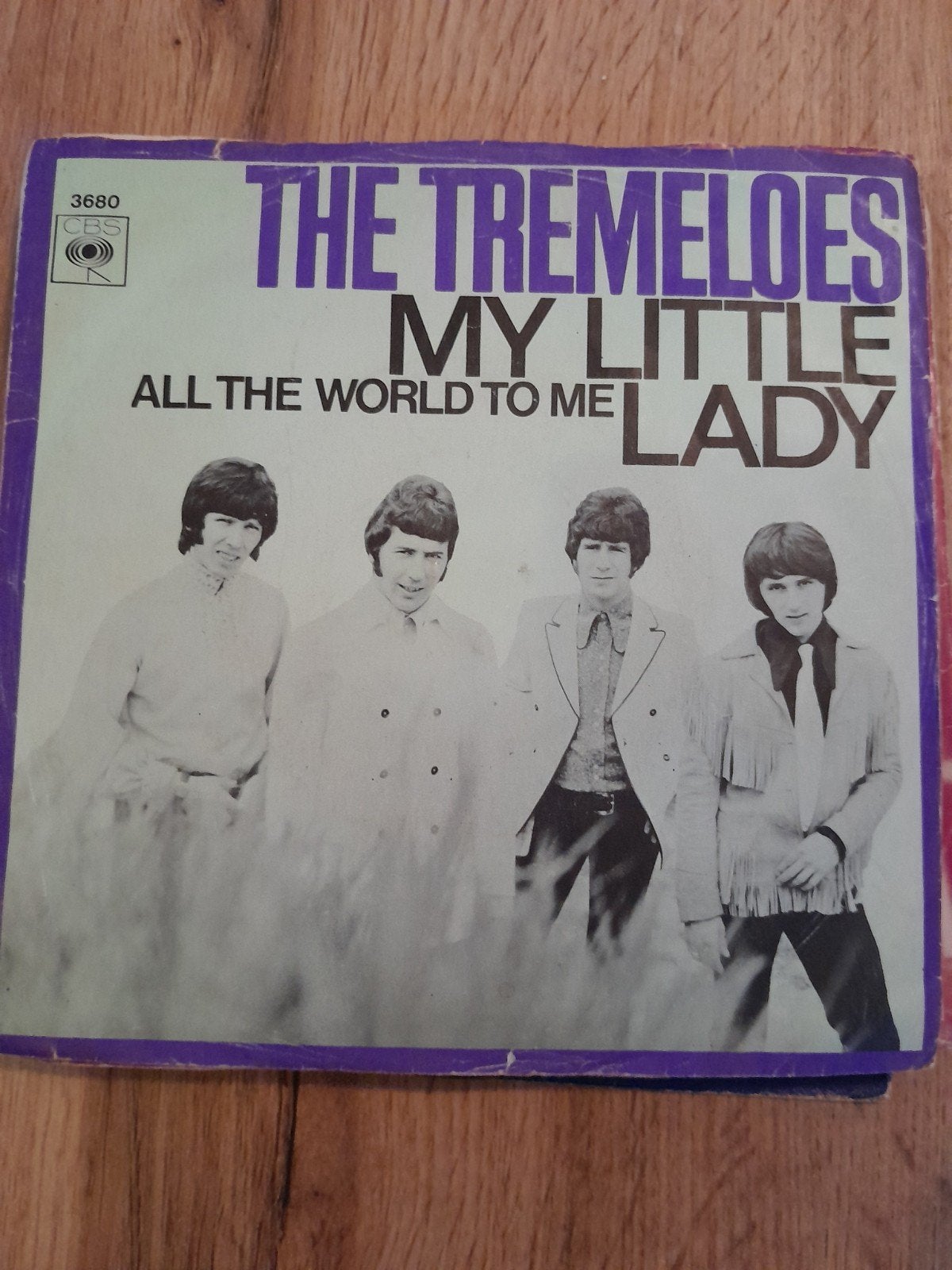 The tremeloes 7inch my little lady, Ophalen of Verzenden, Zo goed als nieuw, Pop