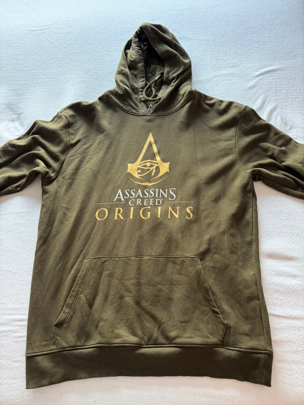 Hoodie / trui assasins creed origins XL, Verzenden, Zo goed als nieuw, Maat 56/58 (XL)