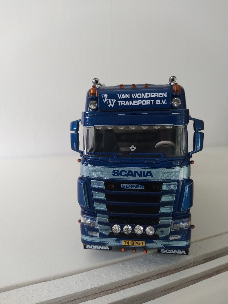 Wsi, Hobby en Vrije tijd, Modelauto's | 1:50, Ophalen of Verzenden, Zo goed als nieuw, Bus of Vrachtwagen, Wsi