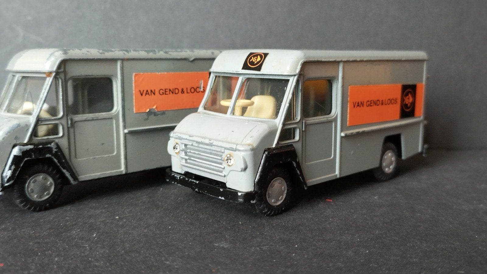 Commer Walkthrough Van Gend en Loos 1:50 Lion Car Pol, Gebruikt, Verzenden, ., .