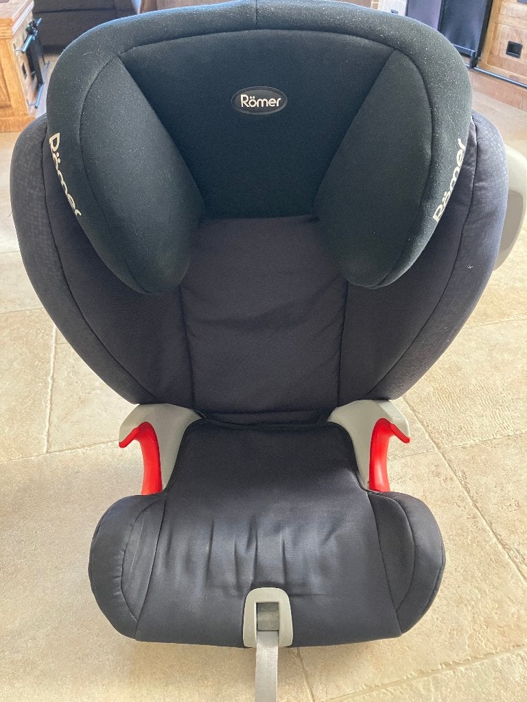 Autostoeltje Britax Römer Kidfix SL SICT (donkere blauw), Ophalen, Romer, Autogordel of Isofix, Gebruikt