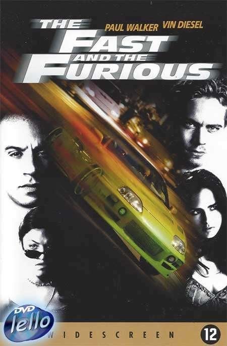 The Fast and the Furious (2001 Paul Walker) nieuw NL, Cd's en Dvd's, Vanaf 12 jaar, Ophalen of Verzenden, Nieuw in verpakking
