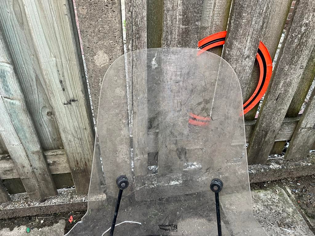 Piaggio Zip windscherm, Ophalen of Verzenden, Gebruikt, Overige typen, Piaggio
