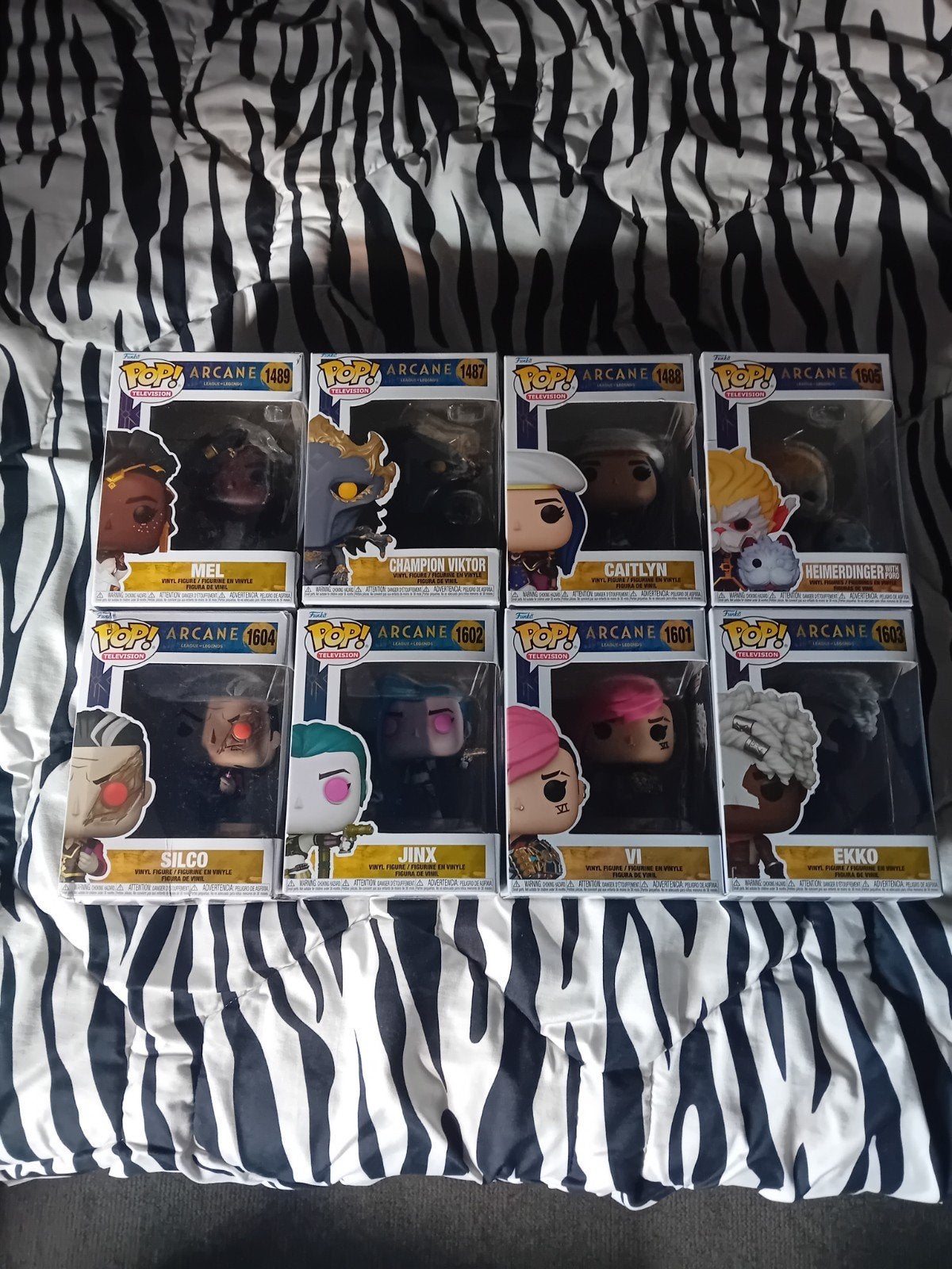 Arcane Funko Pops!, Ophalen, Zo goed als nieuw, Beeldje of Poppetje