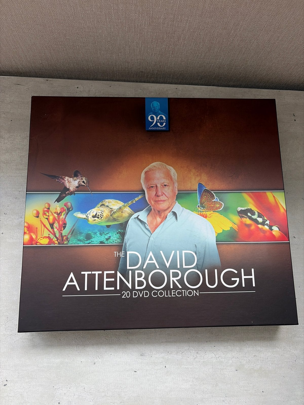 The David Attenborough 20 DVD Collection - Natuurdocumentair, Engels, Alle leeftijden, Nederlands, Natuur