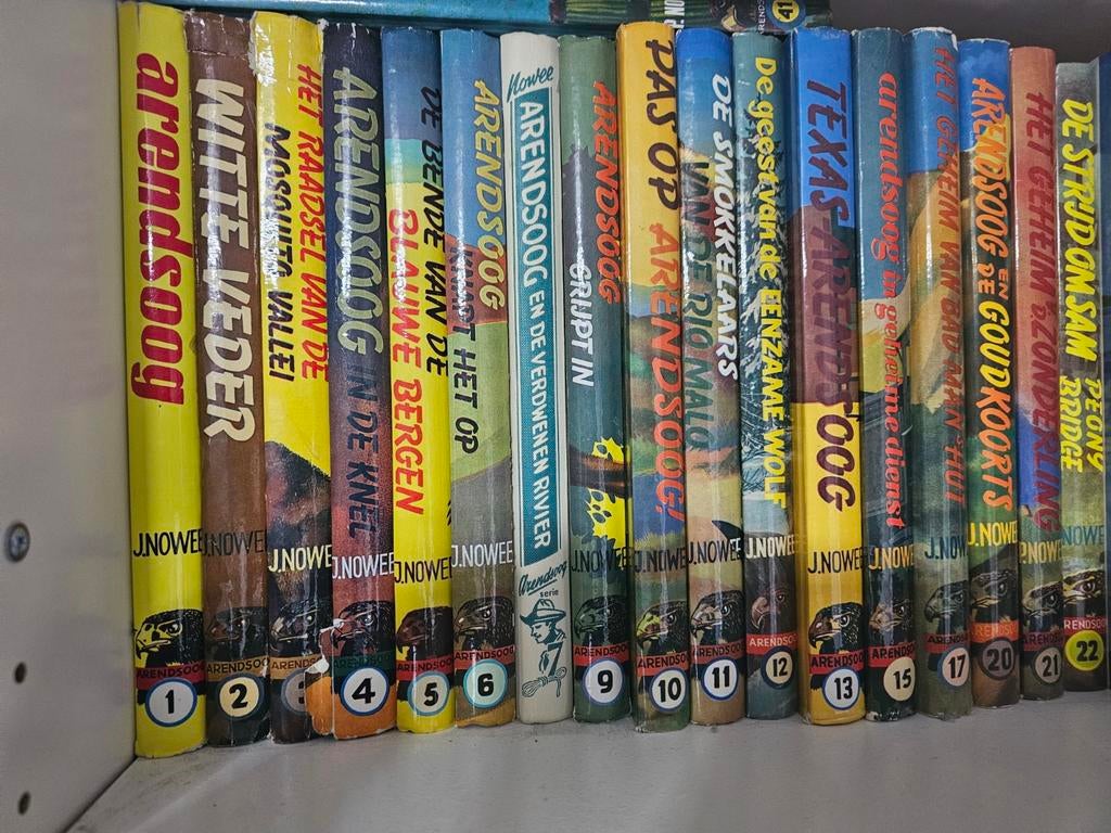 Arendsoog Boekenreeks - losse nummer of in een koop, Ophalen of Verzenden, Gelezen, J. Nowee, P. Nowee