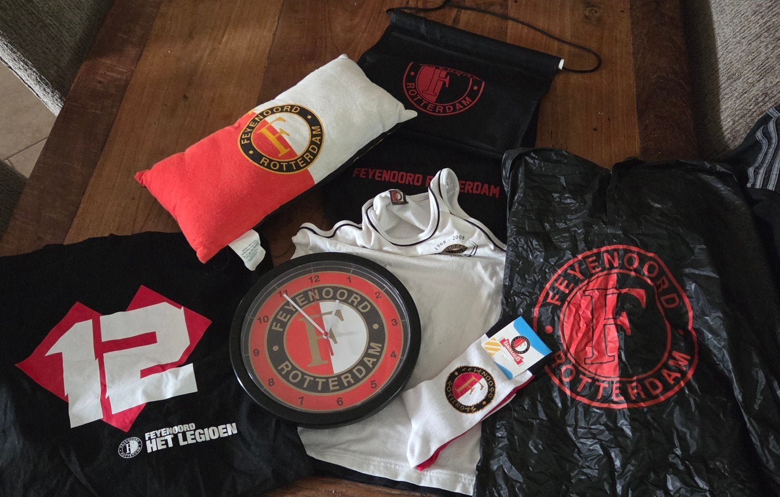 Feyenoord pakket, leuke accessoires, Ophalen of Verzenden, Feyenoord, Overige typen