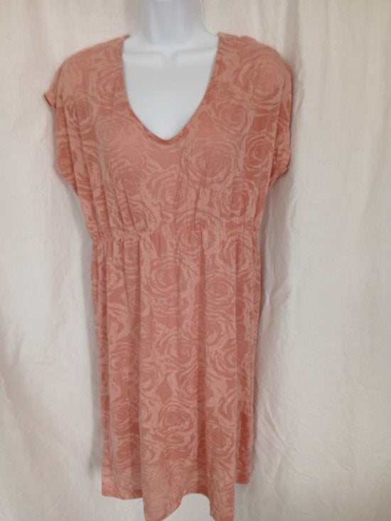 Mooie roze jurk met rozen motief mt S merk Noa Noa, ., Ophalen of Verzenden, Zo goed als nieuw, .