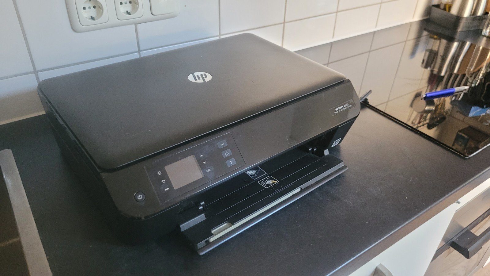GRATIS HP Envy 4500 All-in-One Printer - Print, Scan, Copy,, Computers en Software, Printers, Ophalen, Kleur printen, Gebruikt