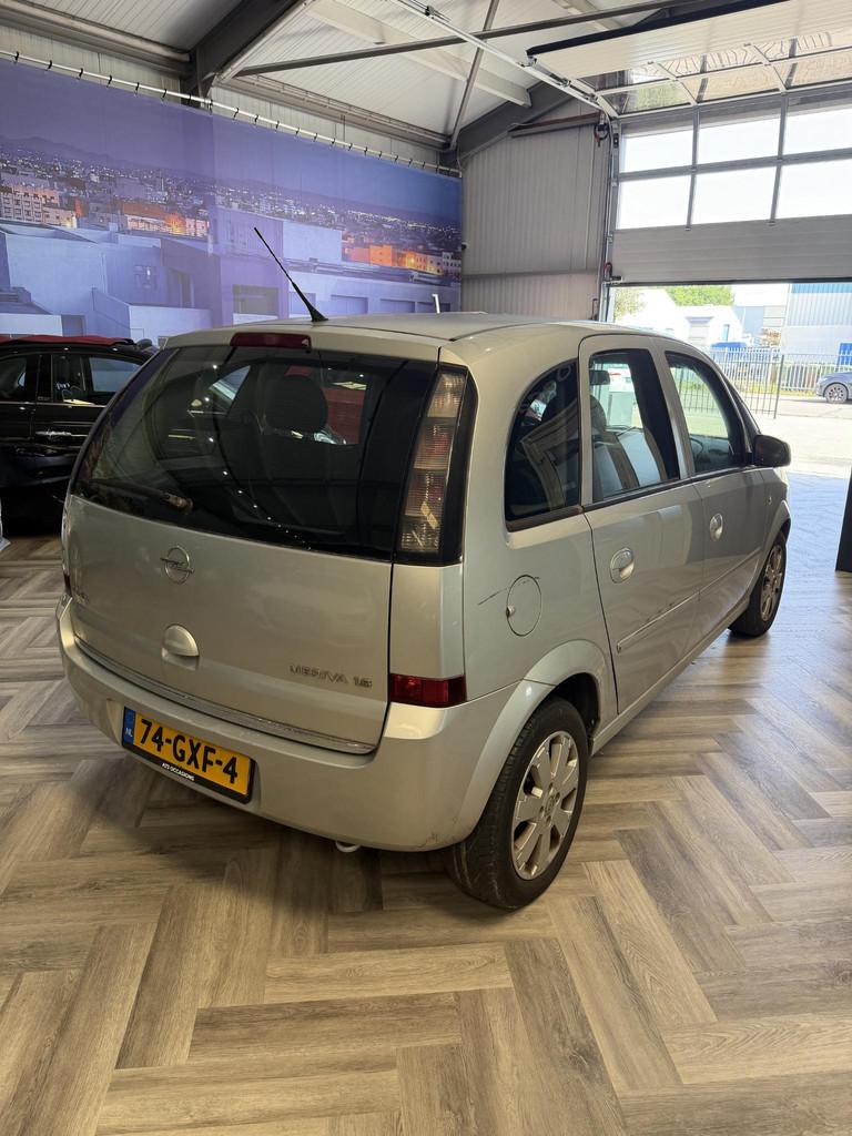 Opel Meriva 1.6-16V Temptation, Voorwielaandrijving, Automatische klimaatregeling, Gebruikt, 4 cilinders