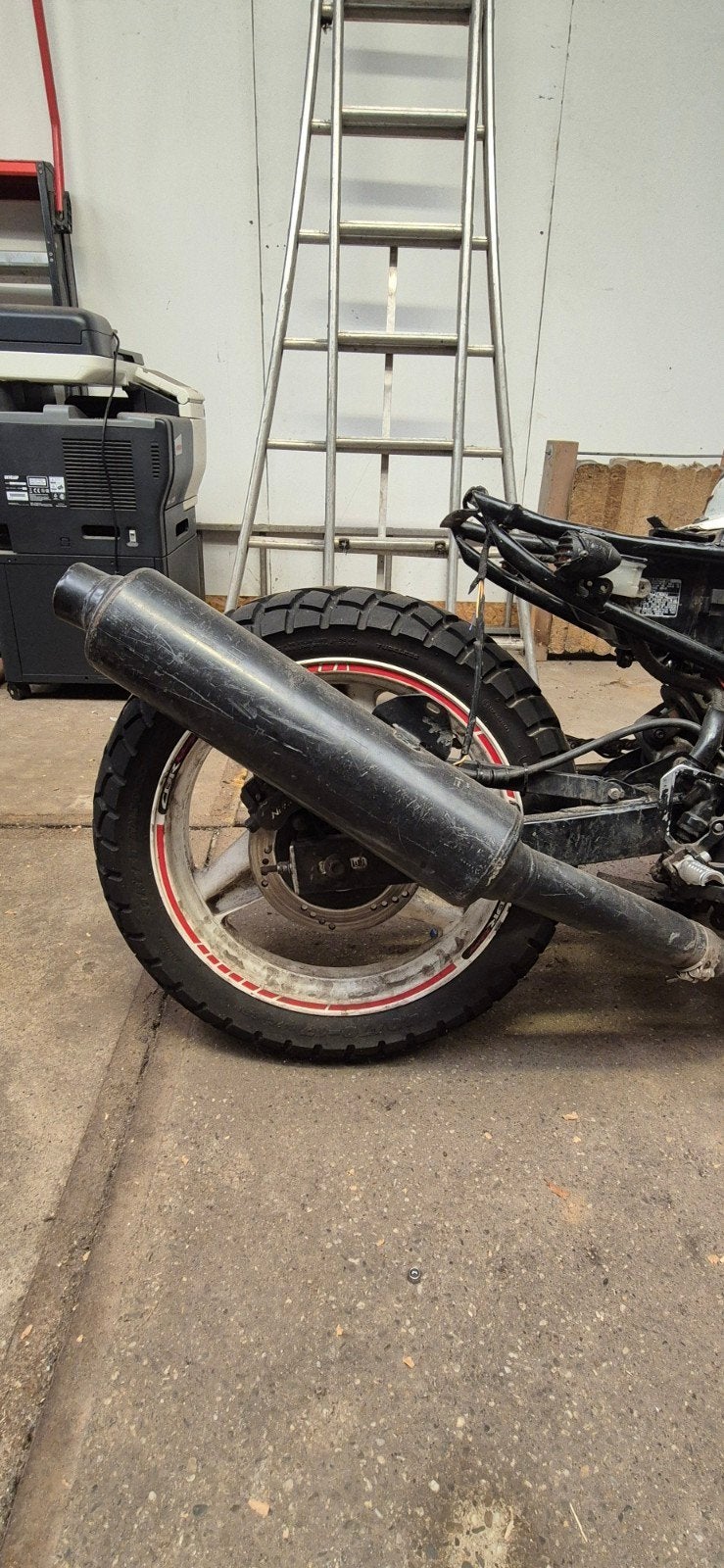 Onderdelen sloop CBR600f f1 Hurricane, Motoren, Ophalen of Verzenden, Gebruikt