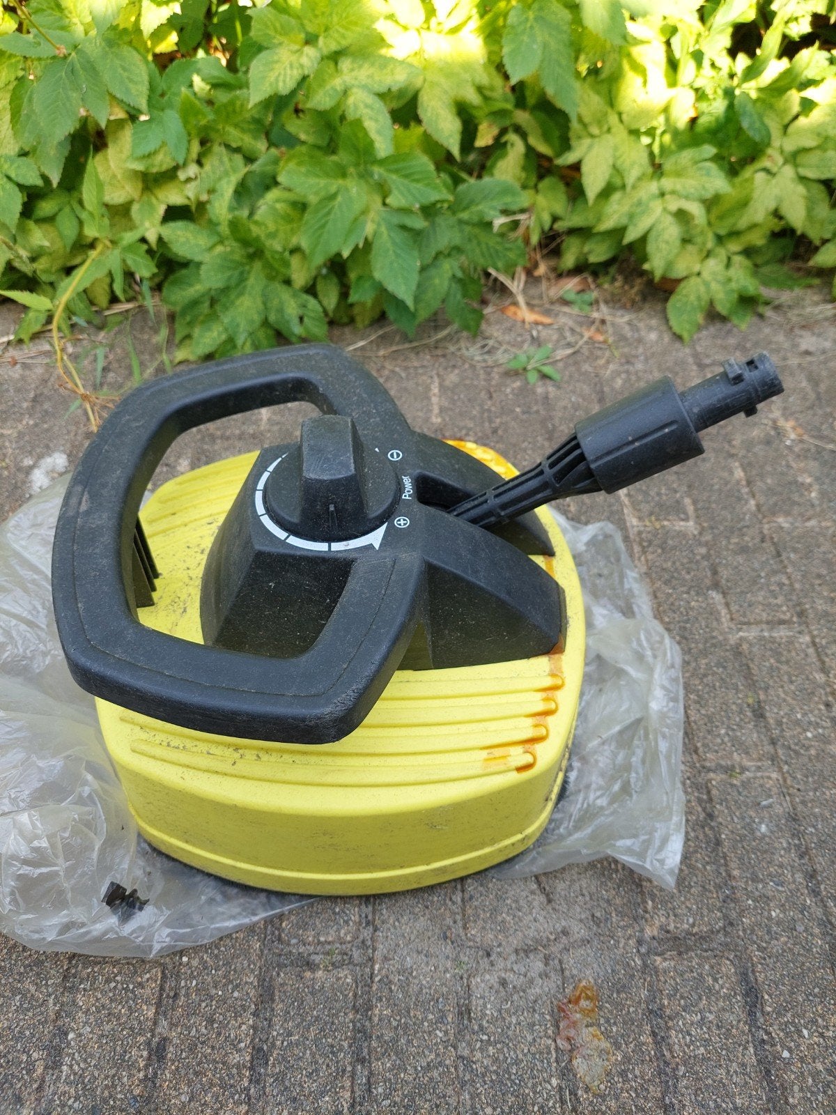 Kärcher T-Racer T5 T-Racer Terrasreiniger, Ophalen of Verzenden, Gebruikt, Overige typen