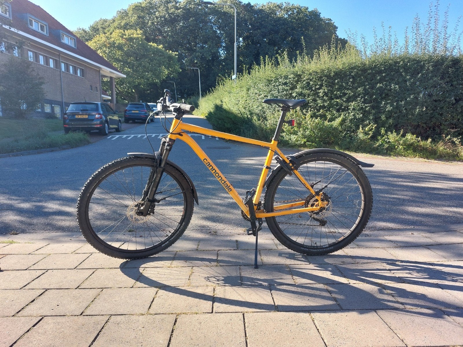 Cannondale Trail 5 XL, 57 cm of meer, Heren, Zo goed als nieuw, Schijfrem