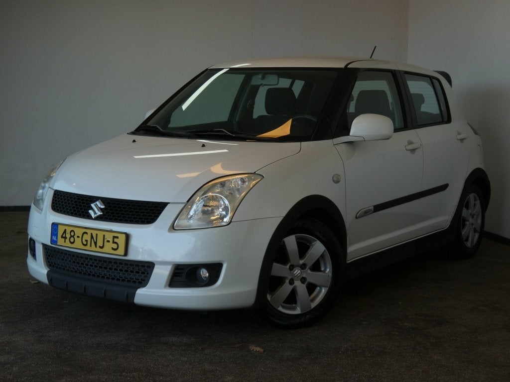 Suzuki Swift 1.3 Shogun (bj 2008), Voorwielaandrijving, 400 kg, Origineel Nederlands, Bedrijf