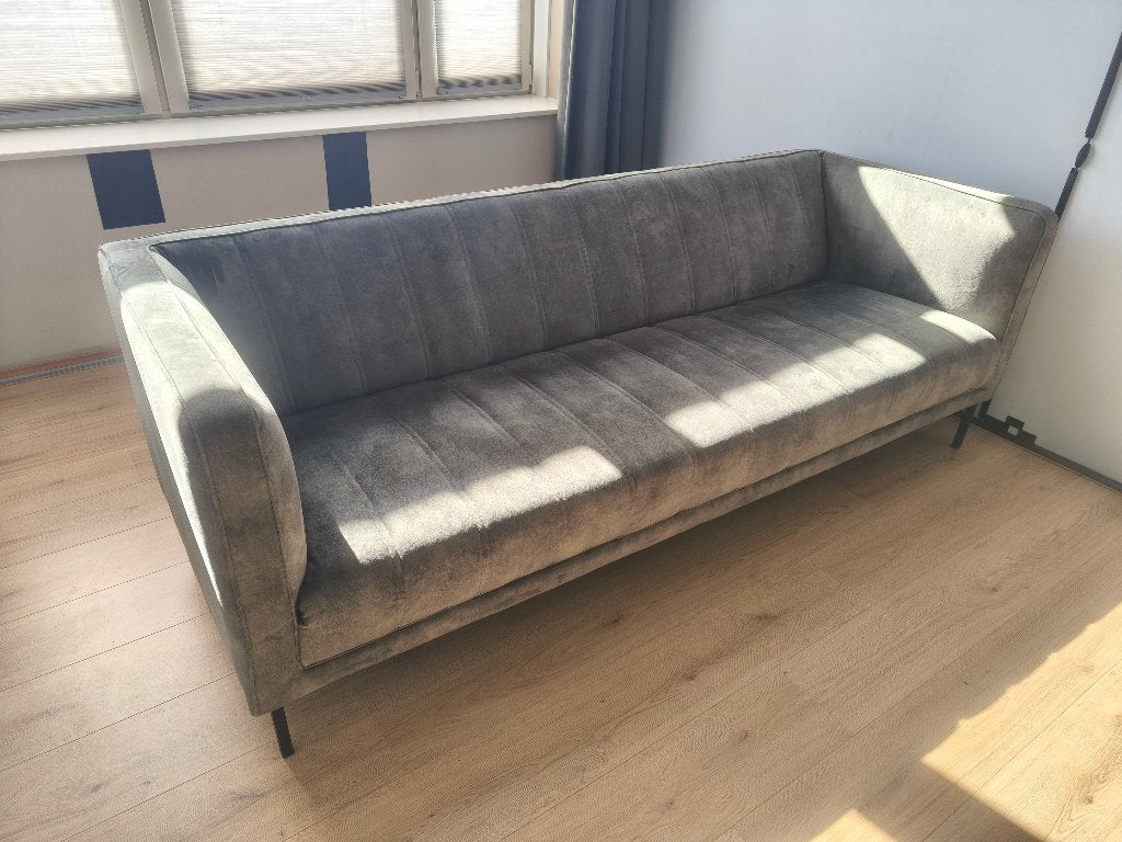 3 Persoons Bank 210cm, Huis en Inrichting, Ophalen, Gebruikt, Stof, Driepersoons