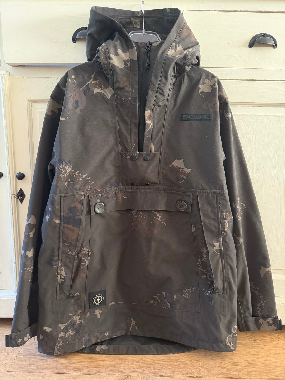 Nash Scope Waterproof Smock - Zo goed als nieuw, Ophalen of Verzenden, Zo goed als nieuw, Maat 48/50 (M), Groen