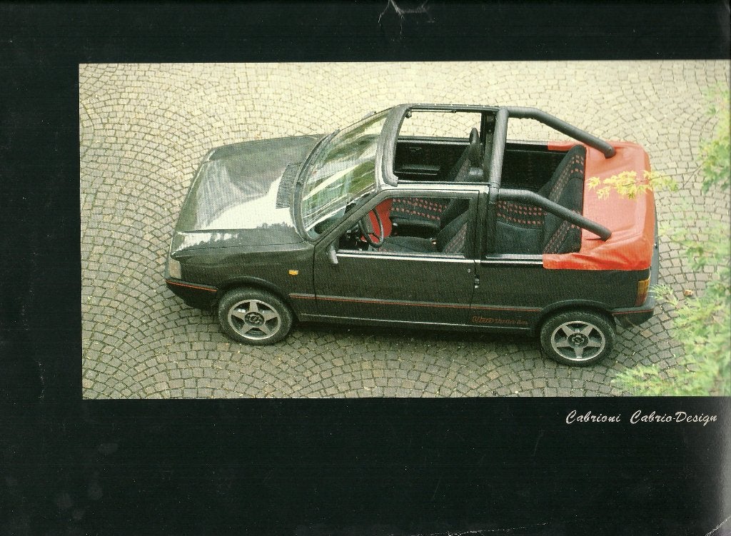 Fiat Uno cabriolet folders, Ophalen of Verzenden, Gelezen, Overige merken