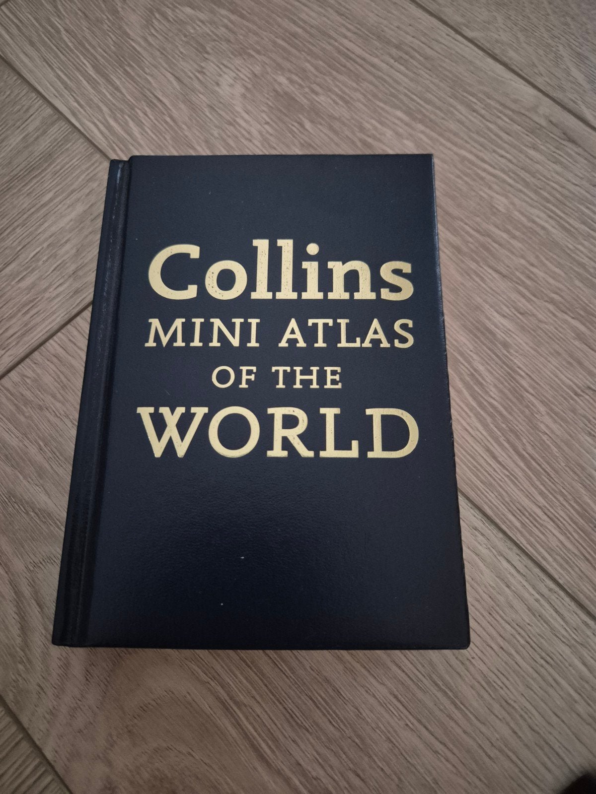 Collins Mini Atlas of the World - Wereldatlas, Overige atlassen, Collins, 2000 tot heden, Ophalen of Verzenden