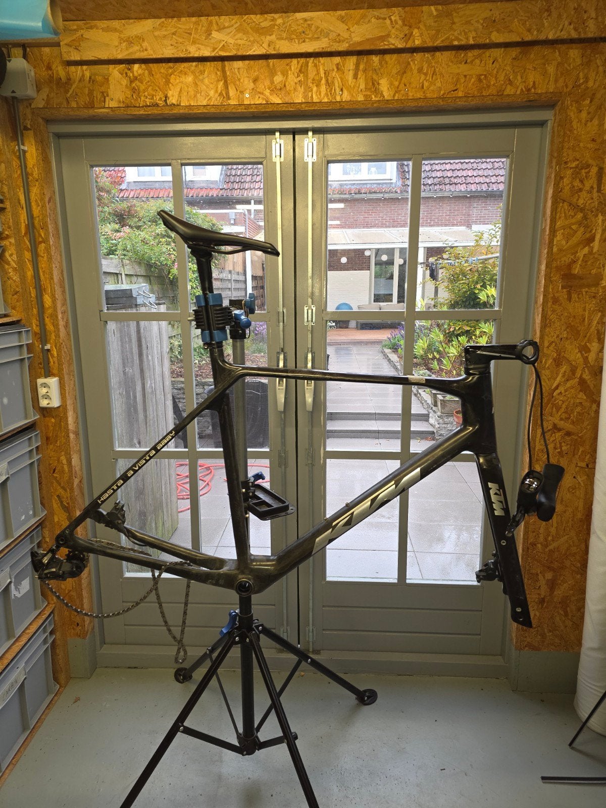 ktm x-strada elite 59, Fietsen en Brommers, Overige merken, Gebruikt, Carbon, 10 tot 15 versnellingen