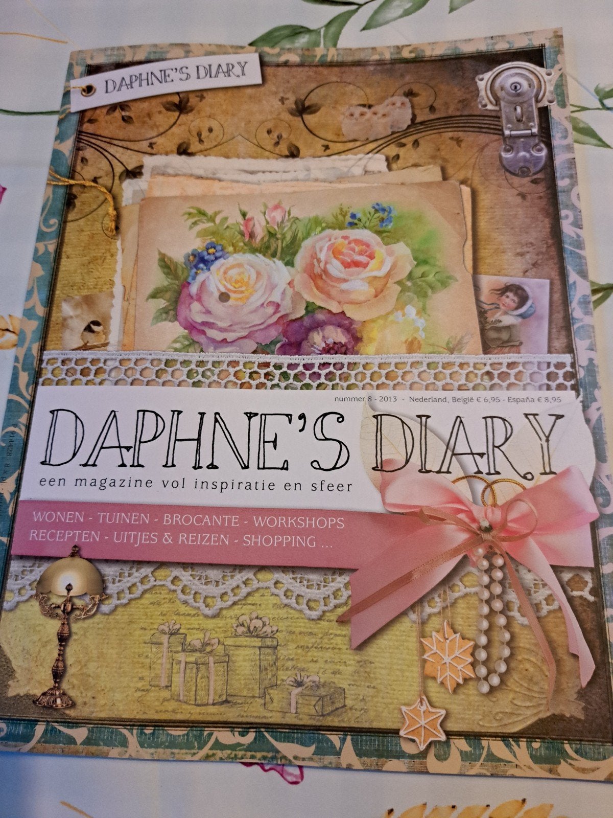 T: Daphne's Diary Magazine - Nummer 8 - 2013, Ophalen of Verzenden, Gelezen, Overige typen