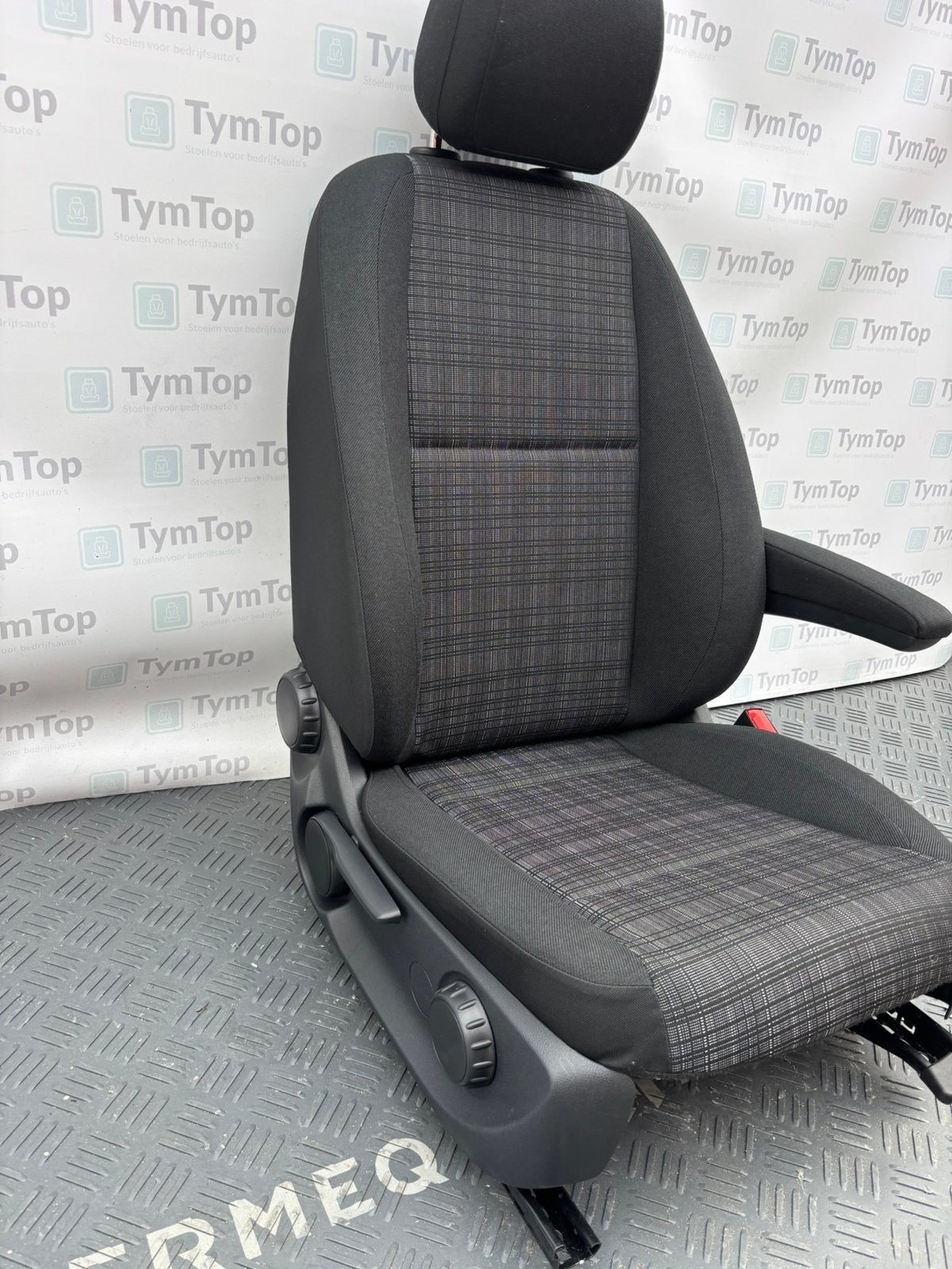 stoel rechts passagier bijrijder Mercedes Vito w447 comfort, Auto-onderdelen, Interieur en Bekleding, Tymtop5@gmail.com, 3161ek