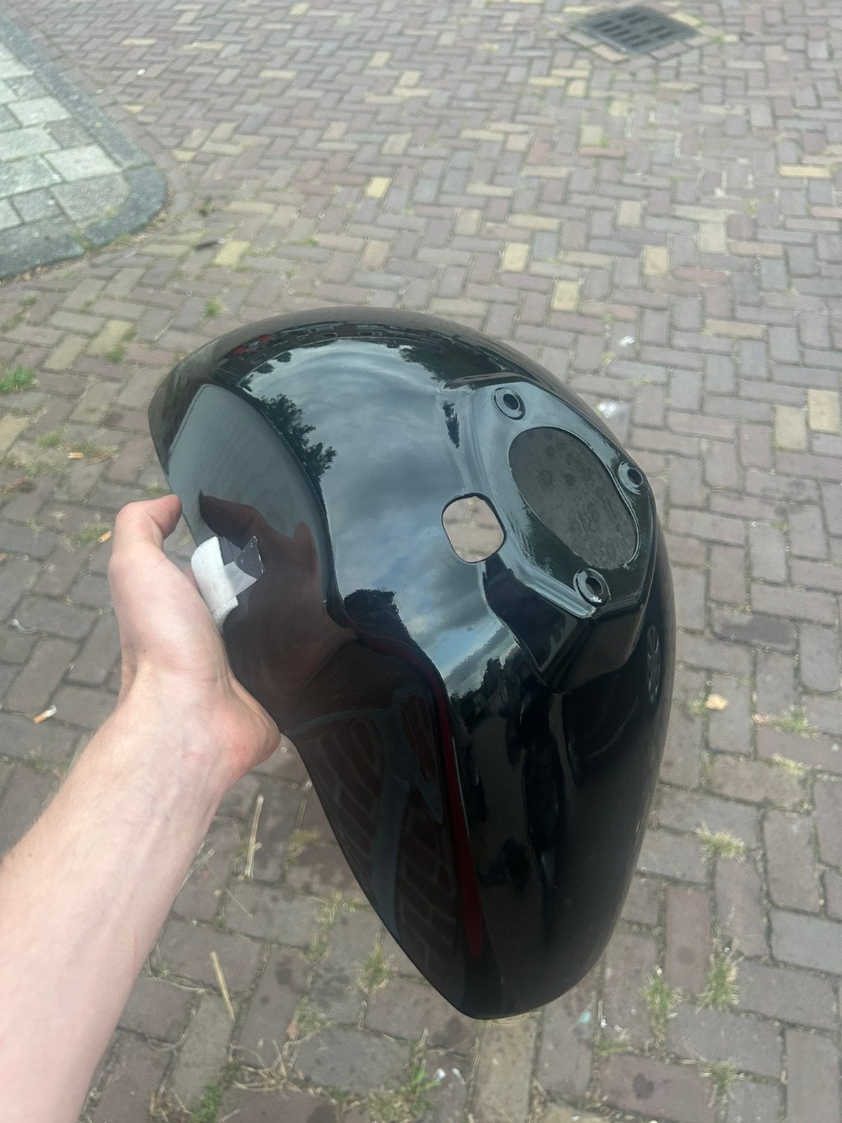 Vespa sprint spatbord nieuw! Glanszwart, Ophalen
