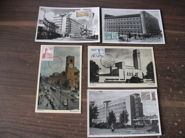 Maximumkaarten Zomer 1955 (3709), Verzenden