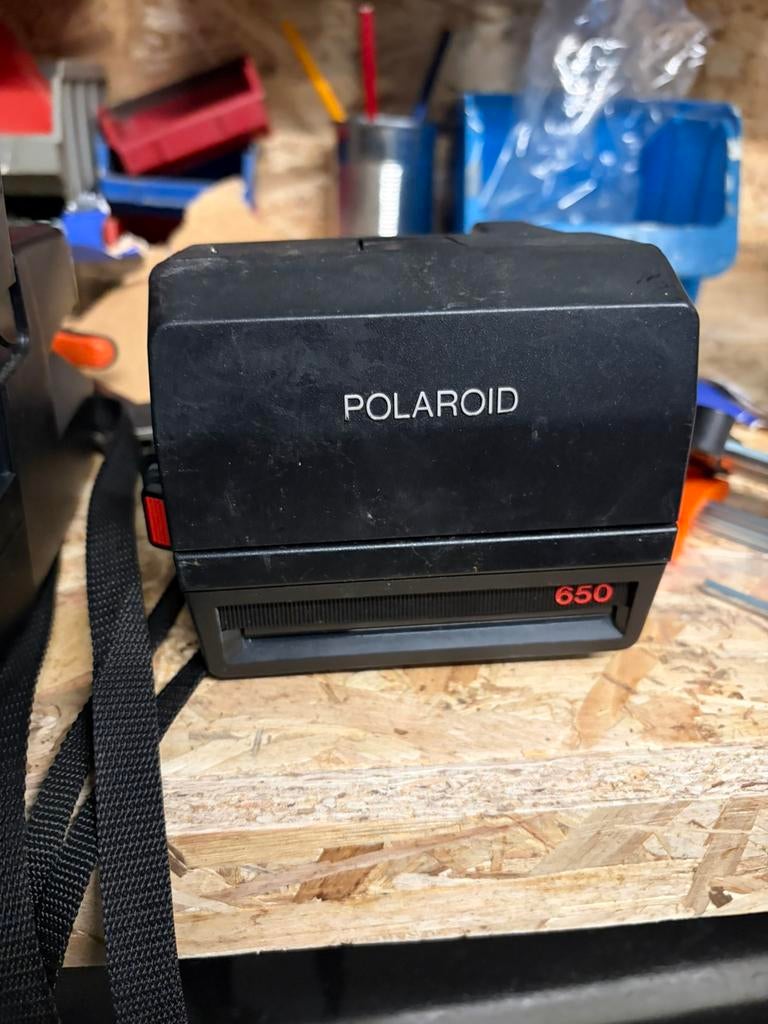 Polaroid 650, Audio, Tv en Foto, Fotocamera's Analoog, Ophalen of Verzenden, Zo goed als nieuw, Polaroid