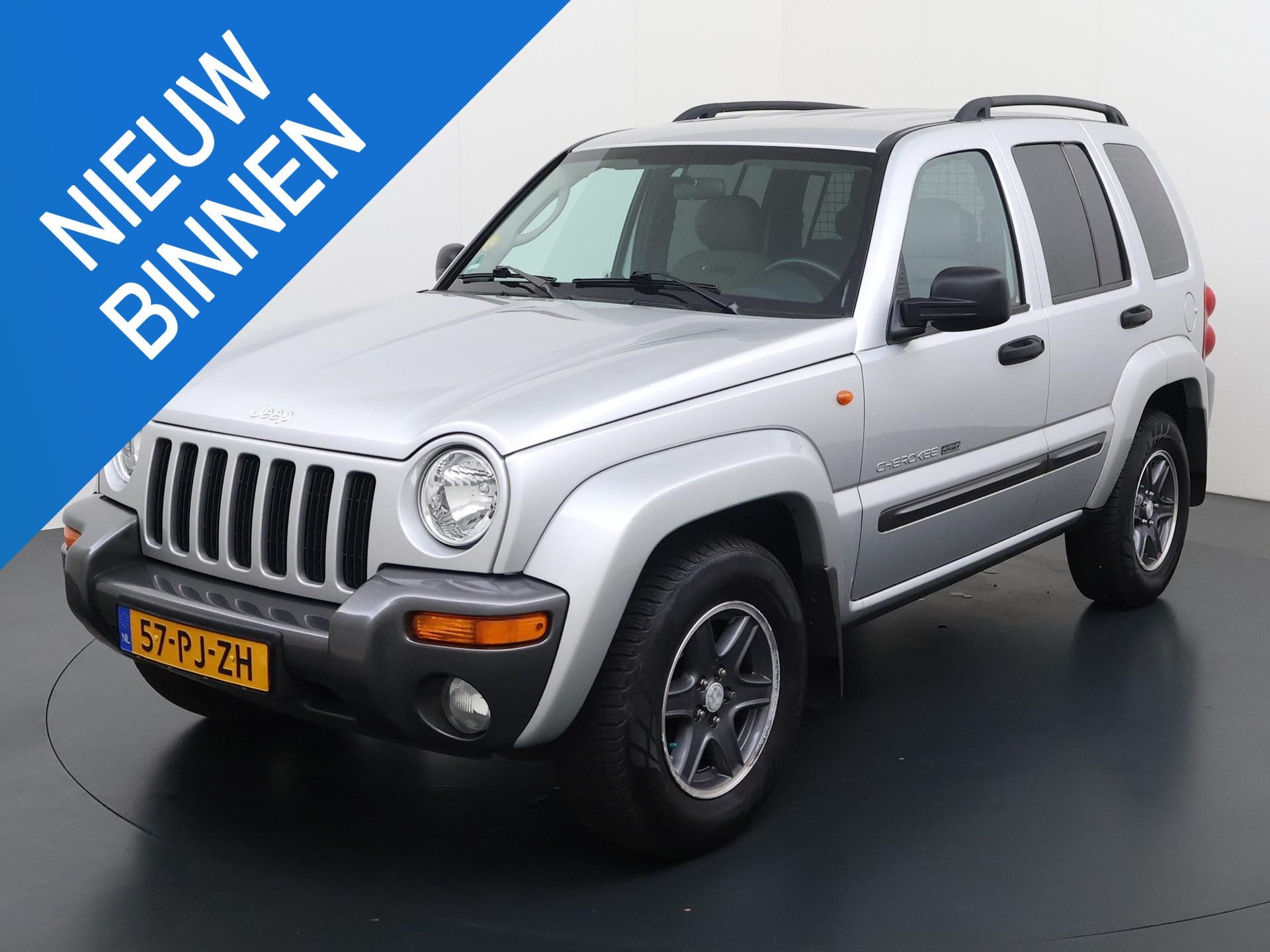 Jeep Cherokee 3.7i V6 Extreme Sport, Auto's, Jeep, Automaat, Gebruikt, 213 pk, 3360 kg
