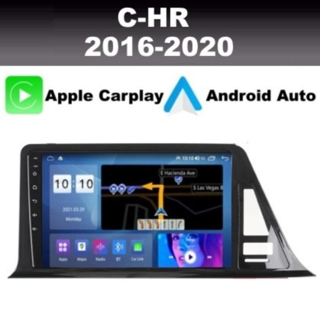 Toyota CHR radio navigatie apple carplay android 14 dab+, Ophalen of Verzenden, Nieuw