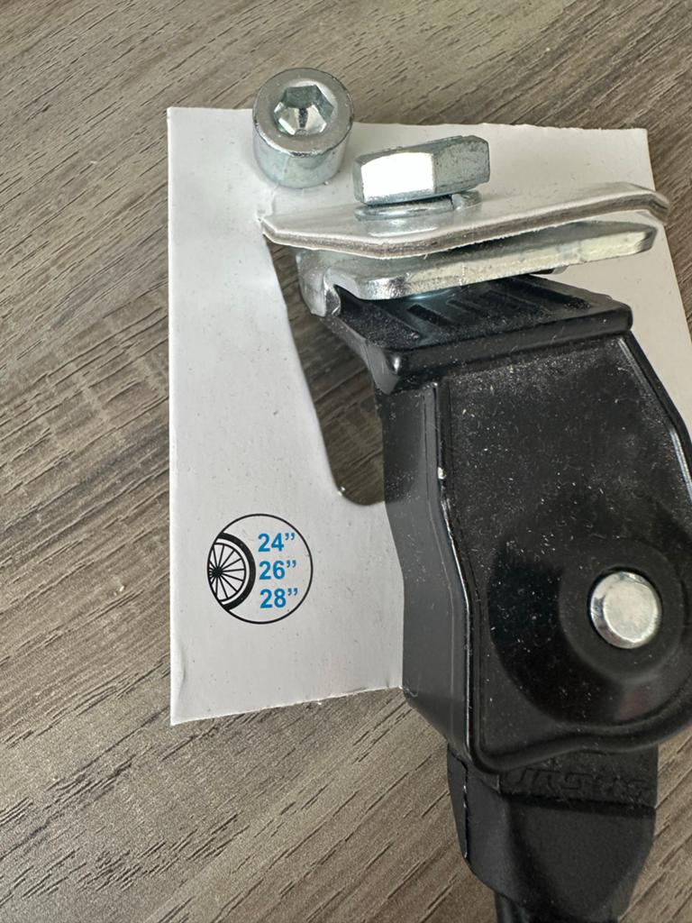 Nieuwe fietsstandaard voor 24", 26" en 28" wielen, Ophalen of Verzenden, Nieuw