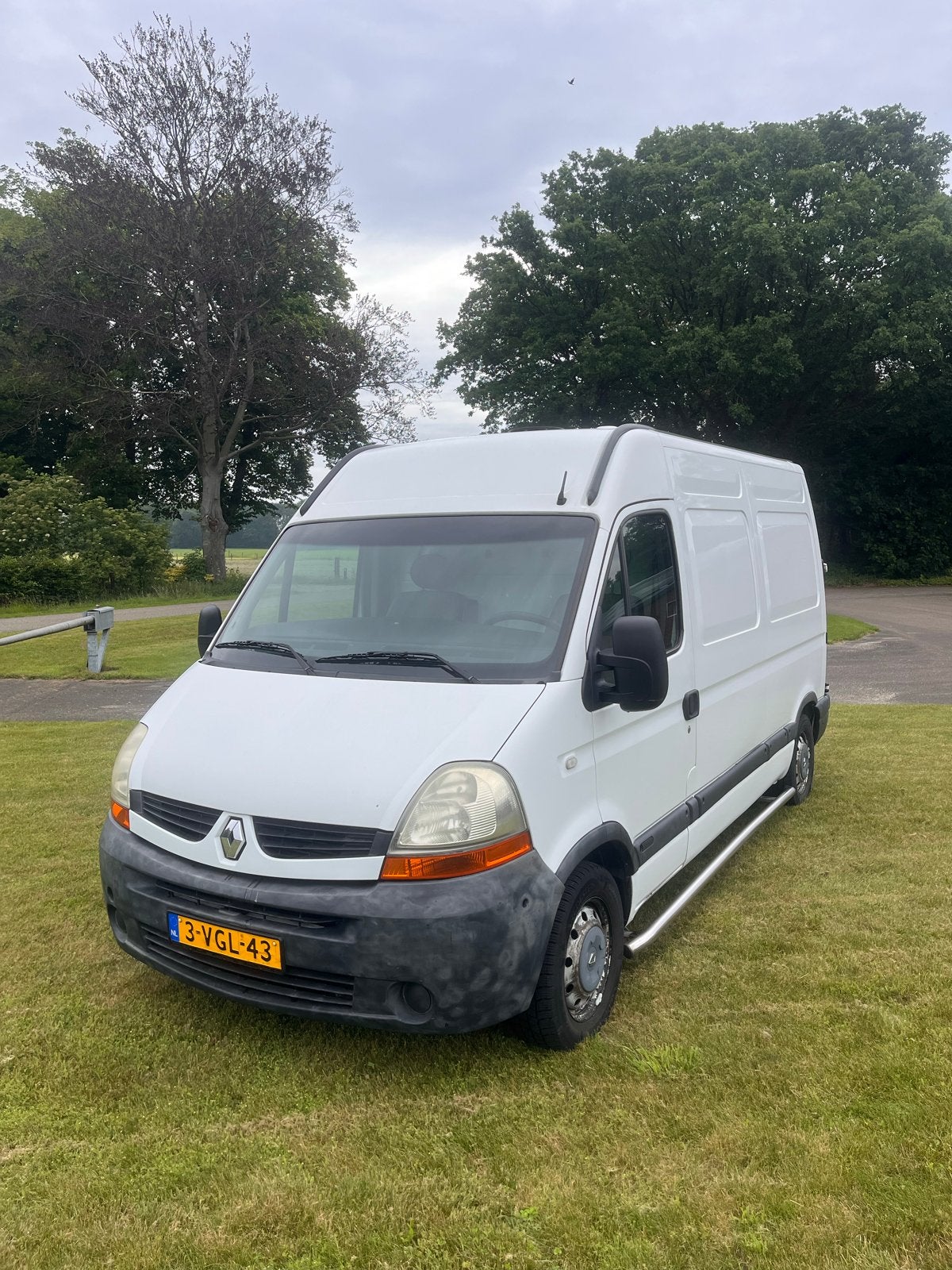 Renault Master T33 2.5 DCI 74KW L2h2 E4 2010, Auto's, Voorwielaandrijving, 4 cilinders, Renault, 100 pk