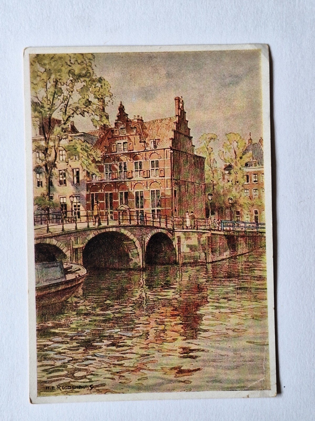 Amsterdam K, Ophalen of Verzenden, Voor 1920, Ongelopen, Noord-Holland