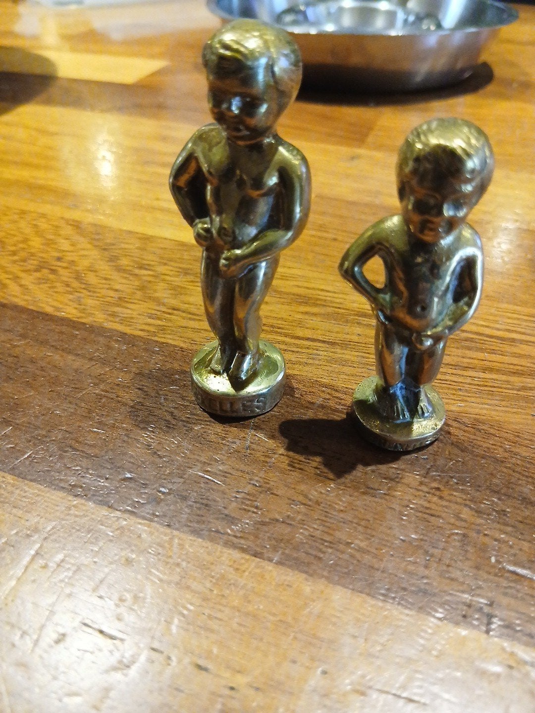 Manneke pis messing beeldjes, Ophalen of Verzenden