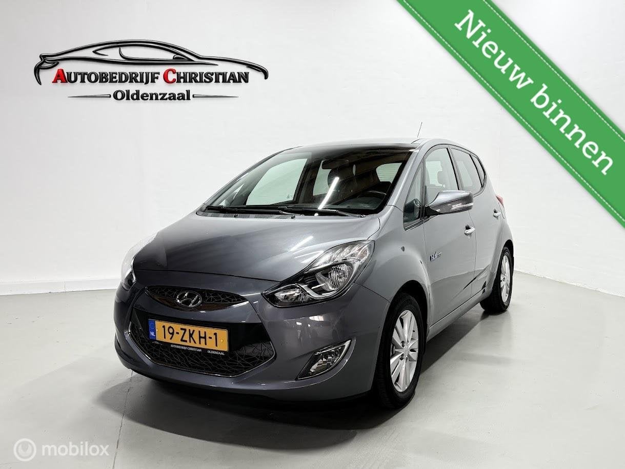 Hyundai ix20 1.4i i-Catcher | CLIMA | NAVI | TREKHAAK, Voorwielaandrijving, Euro 5, Verwarmde buitenspiegels, Gebruikt