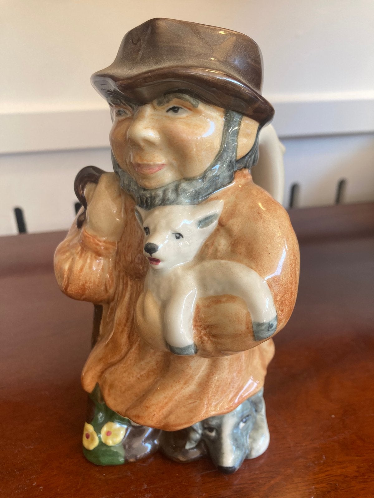 Toby jug, Verzamelen, Beelden en Beeldjes, Ophalen of Verzenden, Zo goed als nieuw