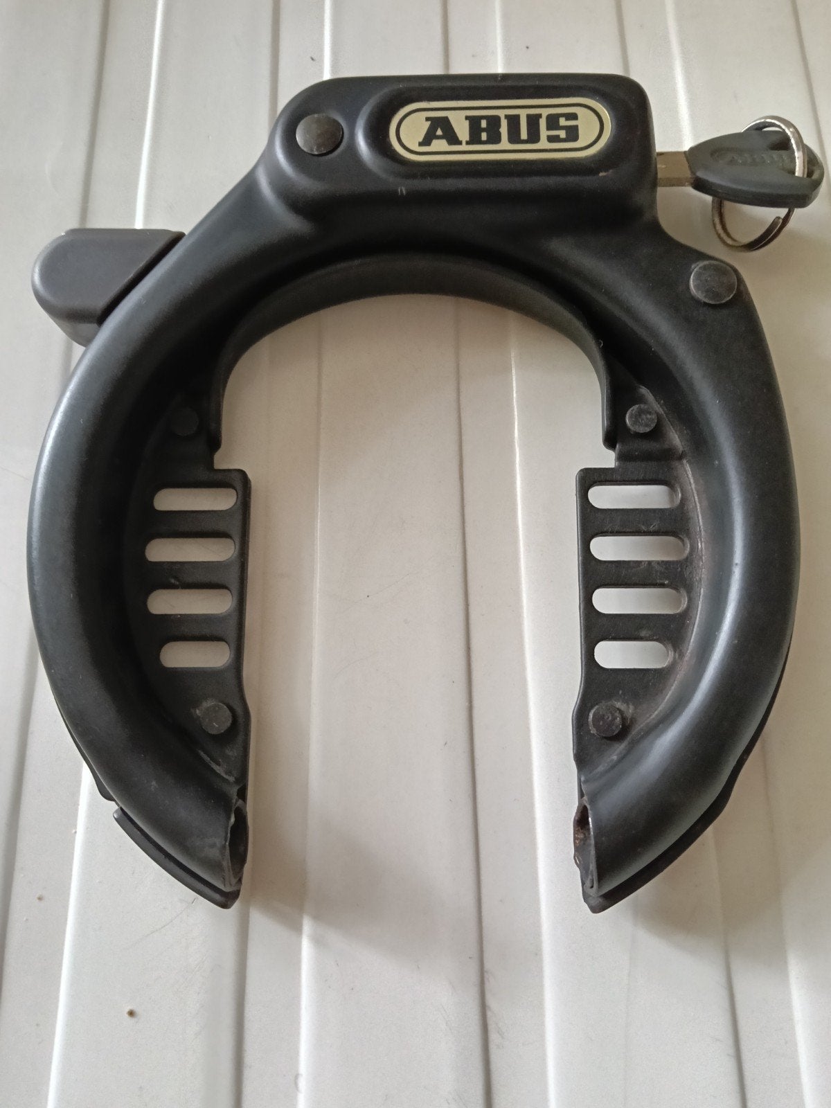 Abus fietsenslot, Ophalen of Verzenden, Vouwslot