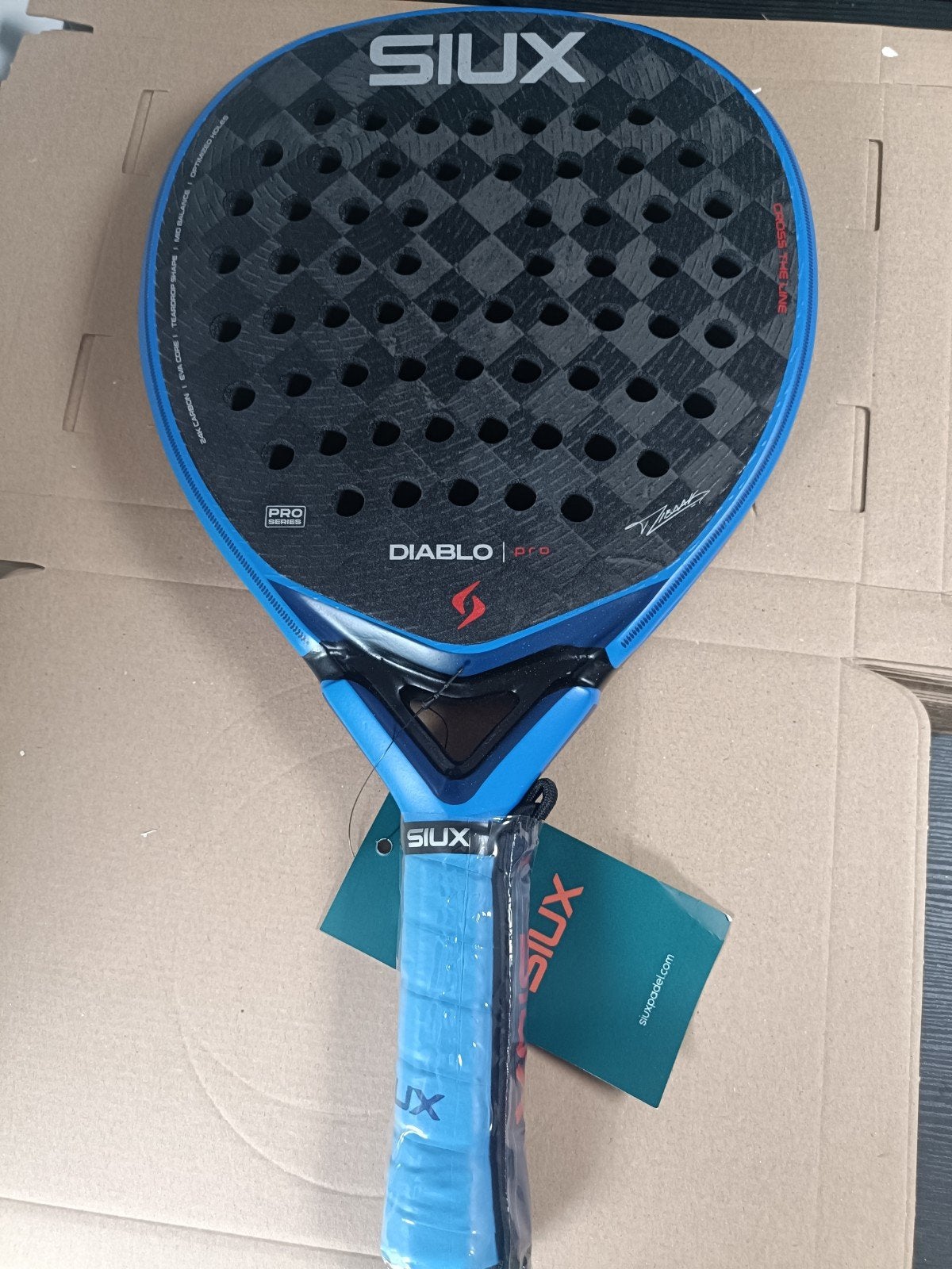 Siux Diablo Pro 2026 Royal Blue, Sport en Fitness, Ophalen of Verzenden, Nieuw