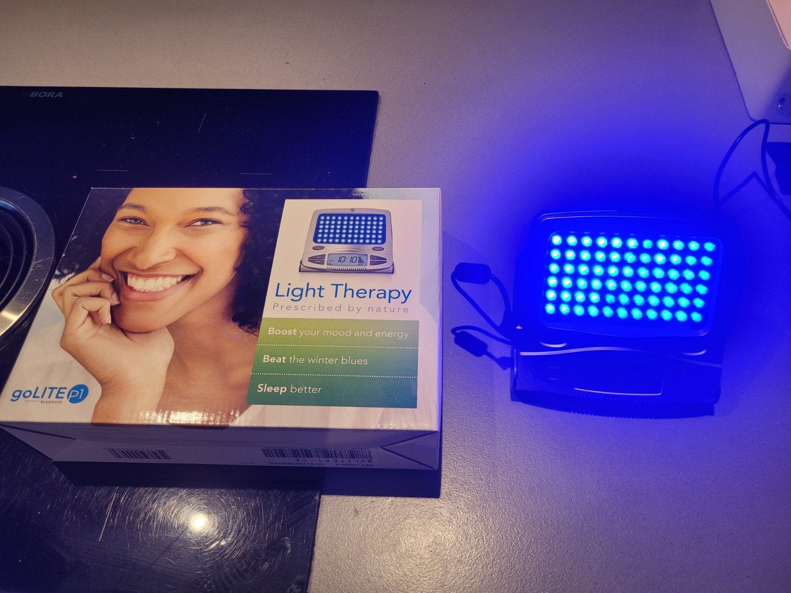 Philips goLITE BLU Energy Light HF3422/01 Lichttherapie, Ophalen, Zo goed als nieuw, Overige typen