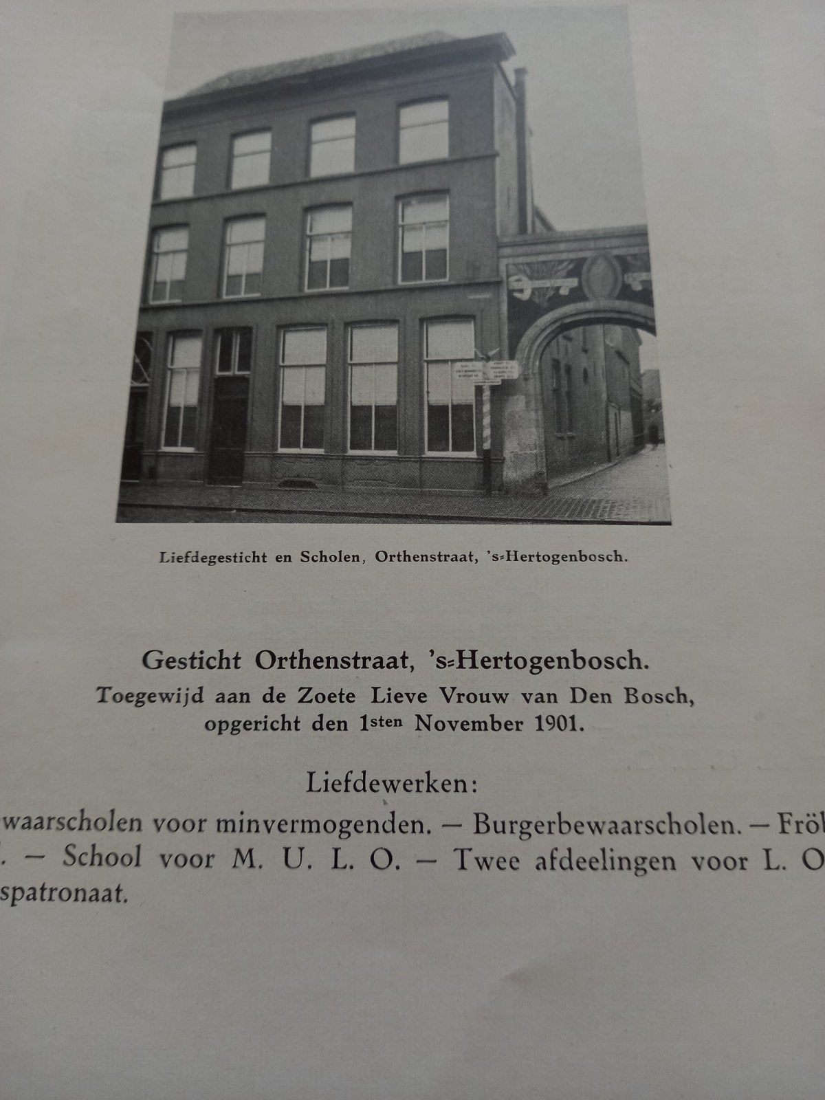 Den Bosch, Ophalen of Verzenden, Voor 1940, Gebruikt