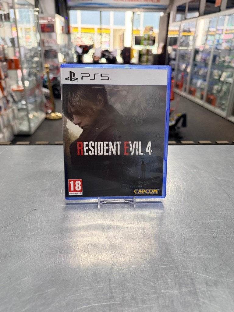 PlayStation 5 Game Resident Evil 4 | ZGAN, ., Ophalen of Verzenden, Zo goed als nieuw, .