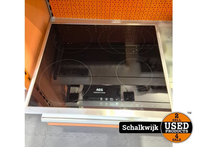 AEG inductiekookplaat inbouw model iks6431 axb, AEG, Zo goed als nieuw, Support@afg.com, Heinrich-Hertz-Str. 4
64331 Weiterstadt
Germany