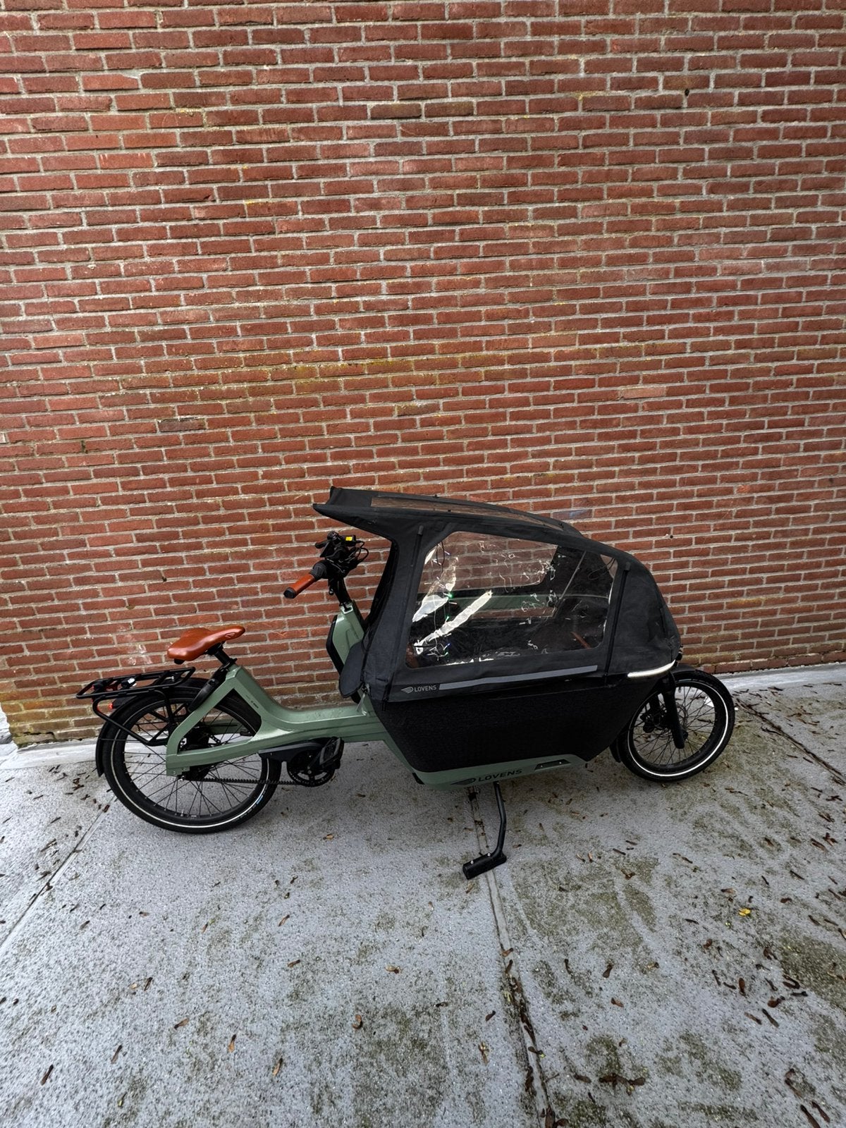 Lovens Explorer S75 Moss Green –725 Wh accu, Ophalen, Zo goed als nieuw, 4 kinderen of meer
