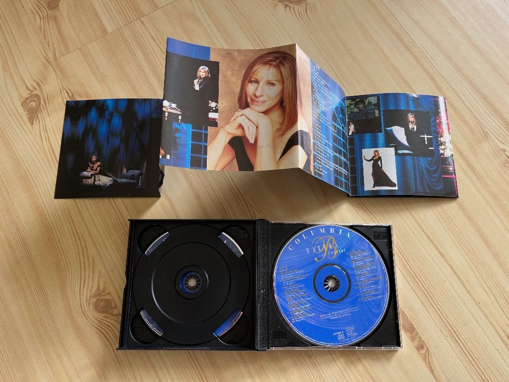 CD Barbra in Concert, Ophalen of Verzenden, Gebruikt