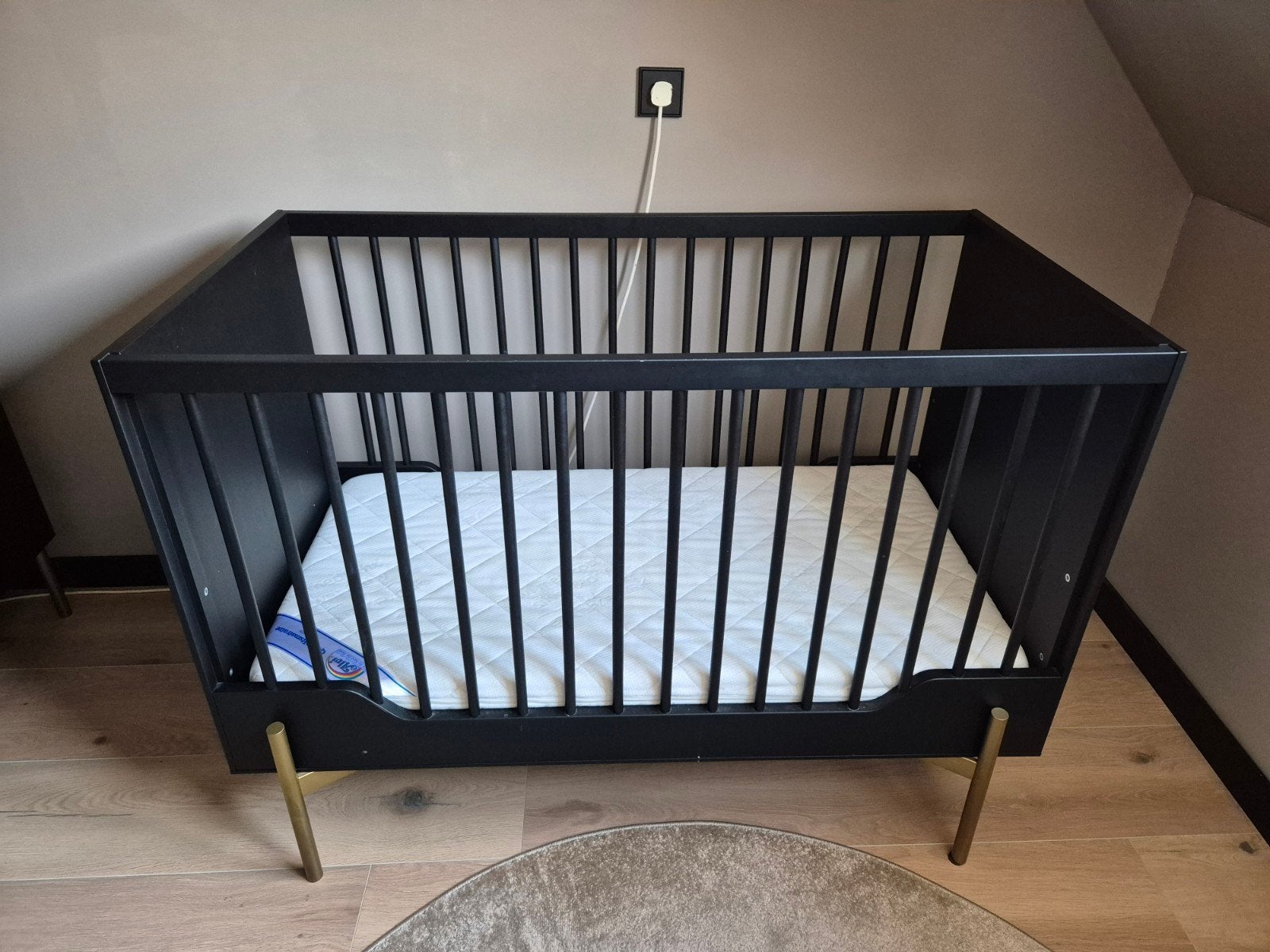 Kidsmill babykamer set: ledikant, commode en kast, Ophalen, Gebruikt, Jongetje of Meisje